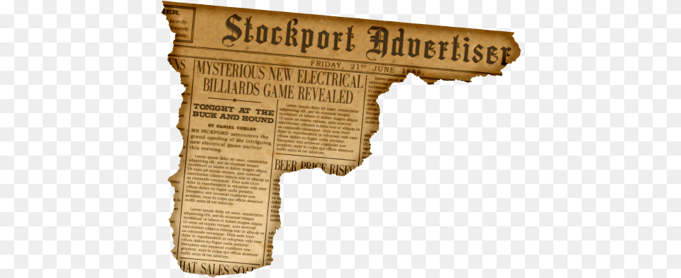 Newspaper Clipping 2 Image Newspaper Clipping, Text Free Transparent Png