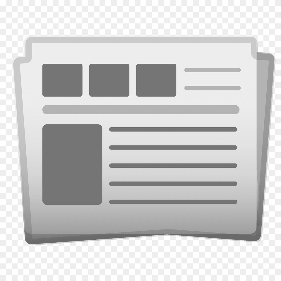 Newspaper Emoji Clipart, Mailbox, Appliance, Device, Electrical Device Png