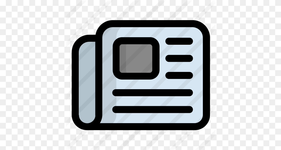 Newspaper Headlines Icon, Electronics, Mobile Phone, Phone Free Transparent Png