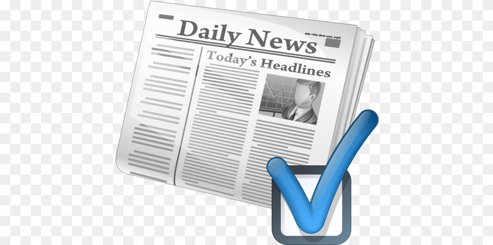 Newspaper Icon Newspaper, Text Free Png Download
