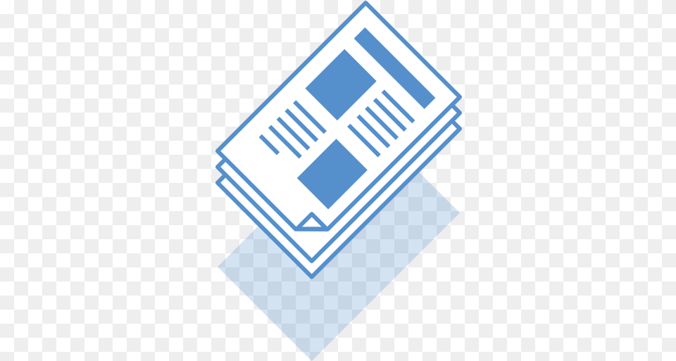 Newspaper Icon Of 3d Documents Icon Png Image