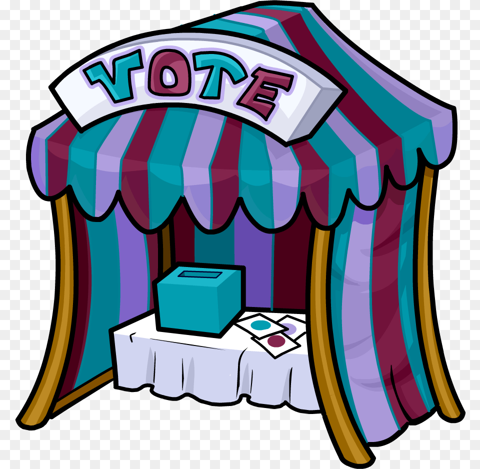 Newspaper Issue 197 Color Vote Booth Club Penguin Color Vote, Circus, Leisure Activities, Outdoors, Dynamite Free Png