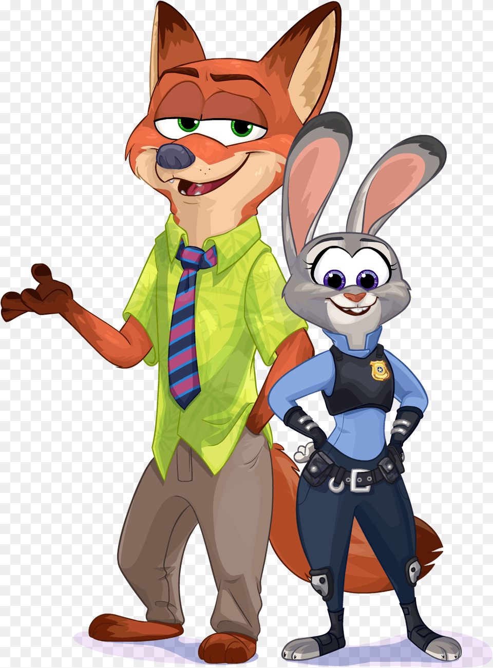 Newspaper Issue 549 Nick And Judy Judy Club Penguin Nick Wilde Club Penguin, Publication, Book, Comics, Accessories Free Transparent Png