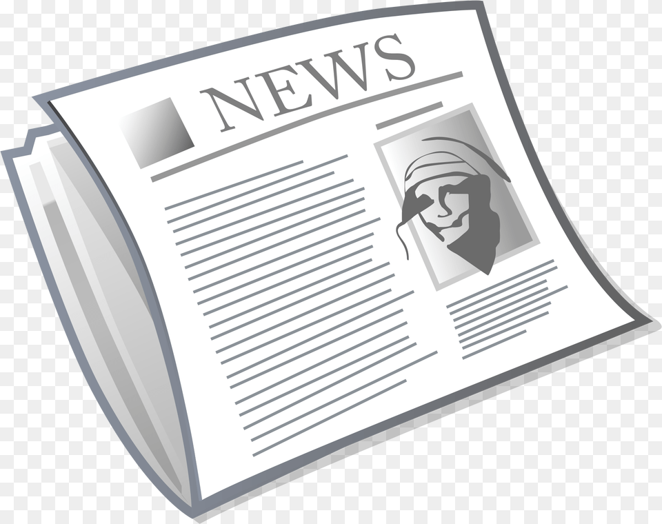 Newspaper Newspaper, Text, Page, Adult, Male Free Transparent Png