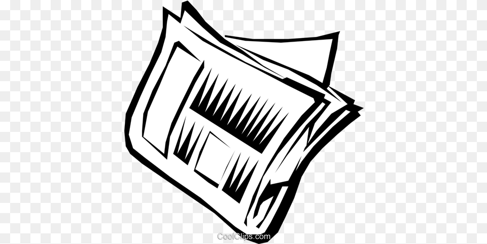 Newspaper Royalty Vector Clip Art Clipart Kostenlos Zeitung, Text, Paper, White Board Free Transparent Png