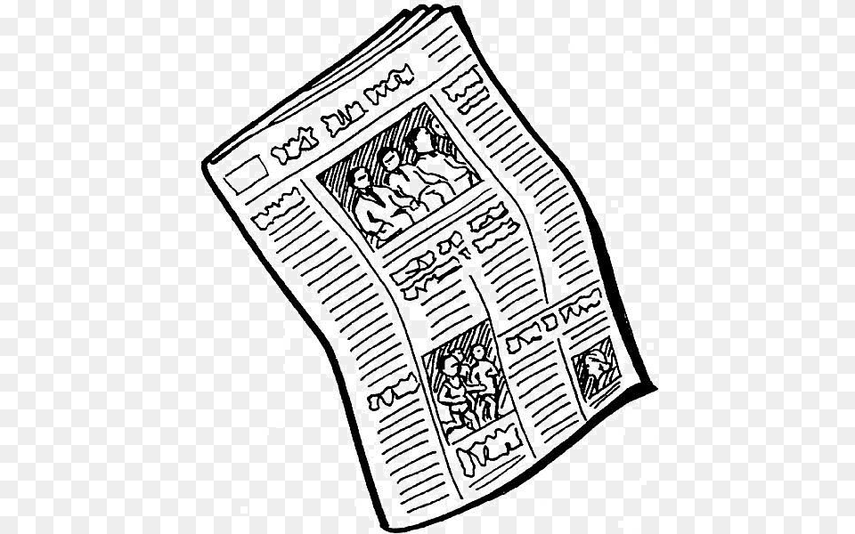 Newspaper Transparent Clipart Newspaper Clipart No Background, Architecture, Building, Home Decor, Accessories Free Png