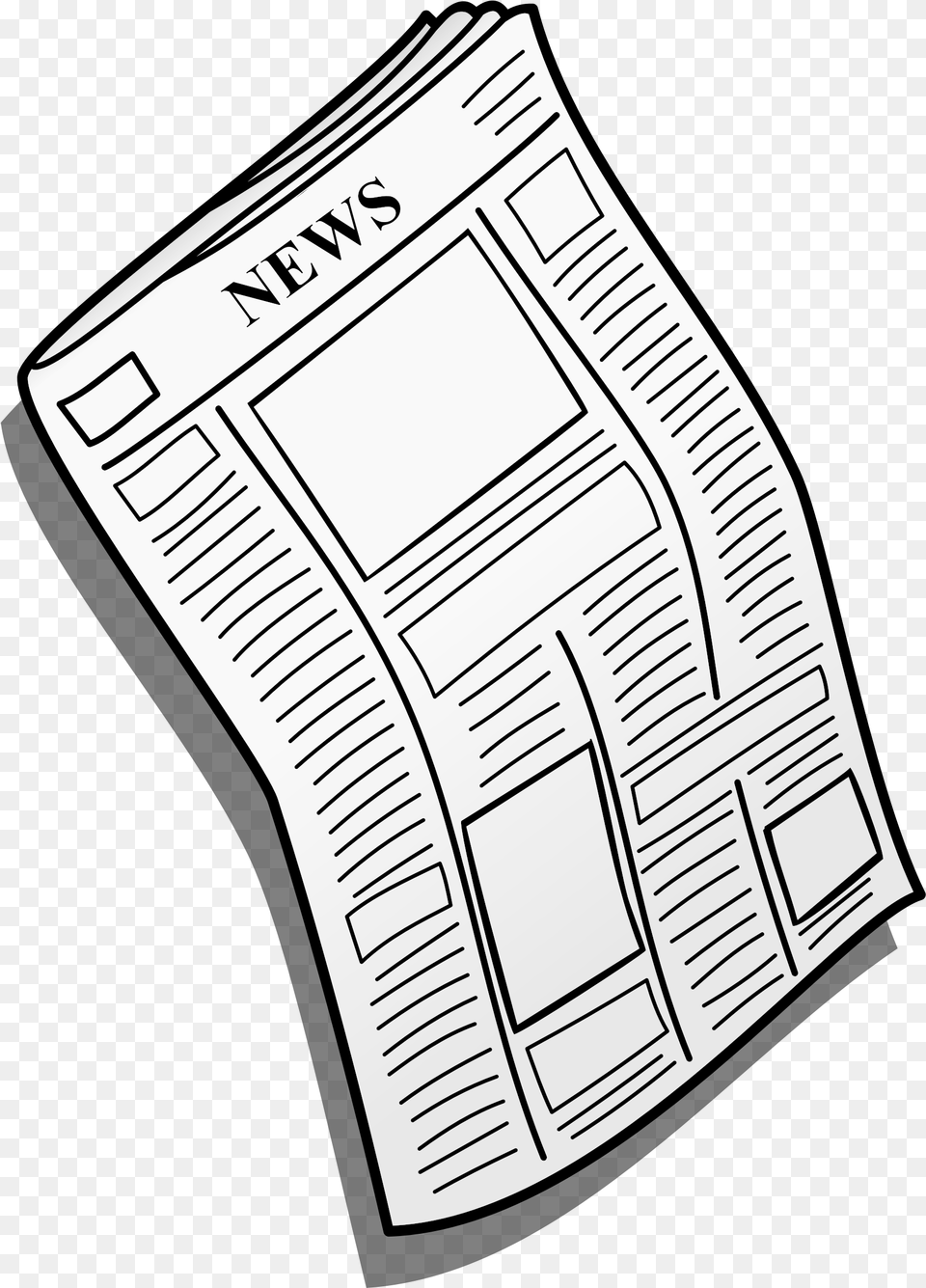Newspaper Transparent Hq Image Transparent Background Newspaper Clipart, Text, Dynamite, Weapon Free Png