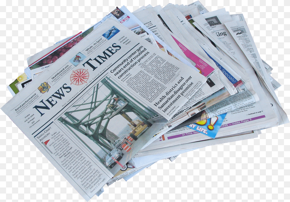 Newspaper Transparent Image Transparent News Paper, Text, Business Card Free Png