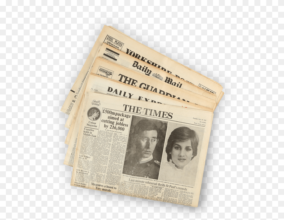 Newspapers Hair Design, Text, Newspaper, Adult, Person Free Transparent Png