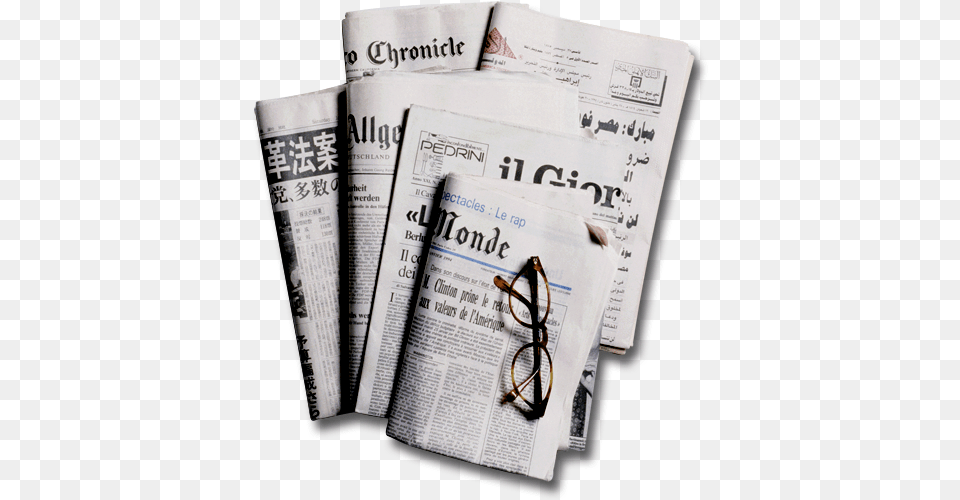 Newspapers Icon Newspapers, Newspaper, Text, Book, Publication Png