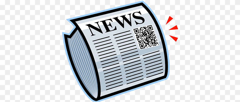 Newspapers News Article Clipart, Text, Qr Code, Newspaper Png Image