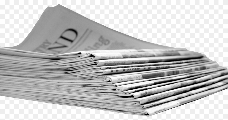 Newspapers Stack, Text, Newspaper Free Transparent Png