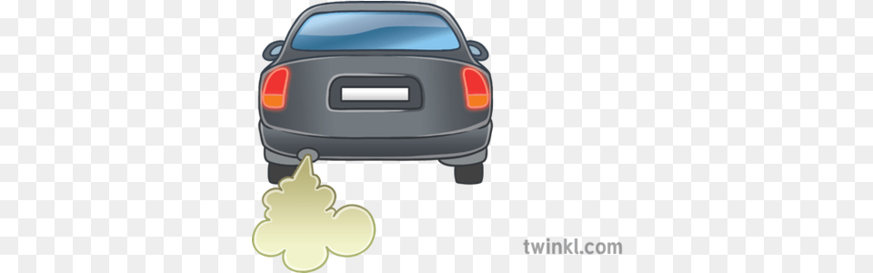 Newsroom Emoji Car Pollution Fumes Environment Ks2 Automotive Decal, License Plate, Sedan, Transportation, Vehicle Free Transparent Png