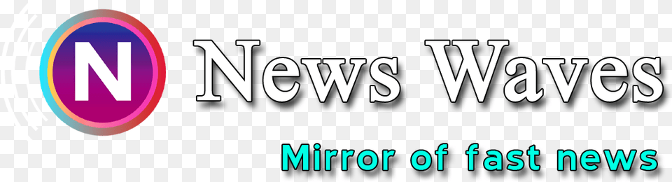 Newswaves News Circle, Logo, Text Png