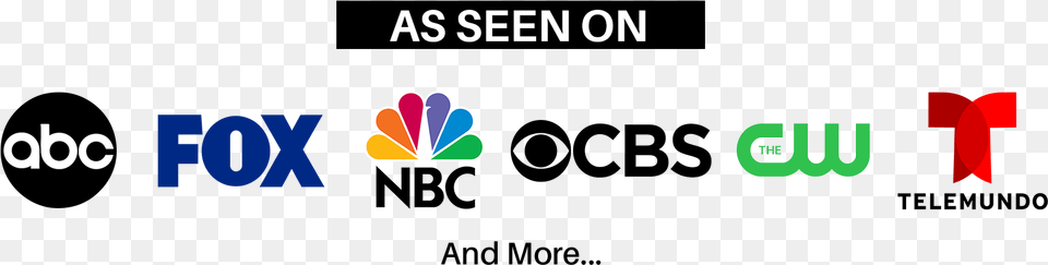 Newswirenext Offers Four Different Types Of Premium Logo Abc Cbs Nbc Fox Cw Pbs Free Transparent Png