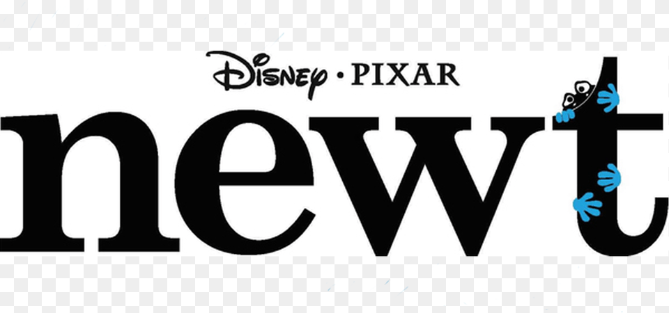 Newt Pixar, Text, Logo Free Png