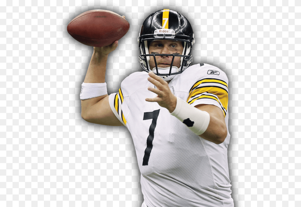 Newton Championship Xl Pittsburgh Nfl Bowl Afc Clipart Steelers Ben Roethlisberger, Helmet, Sport, American Football, Football Free Png Download