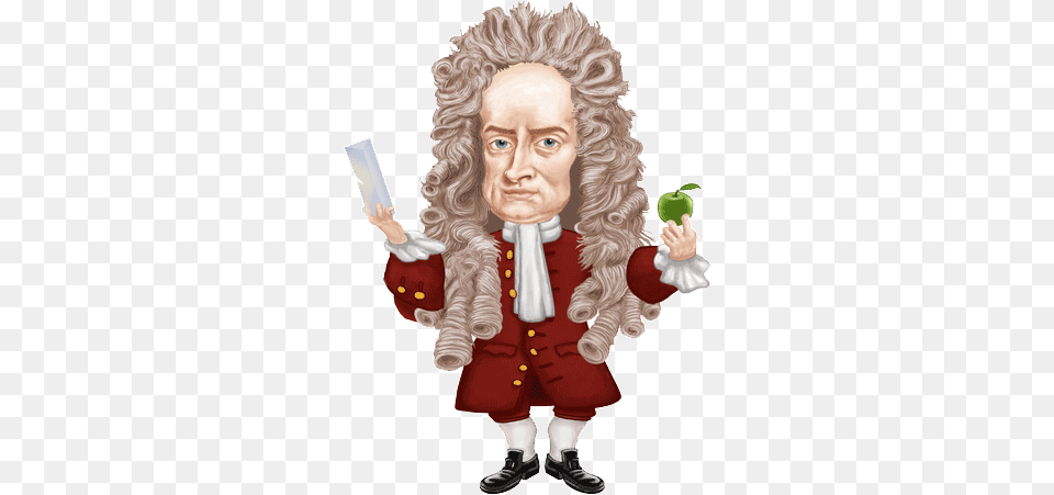 Newton Fun Facts Featured Newton, Face, Head, Person, Photography Png