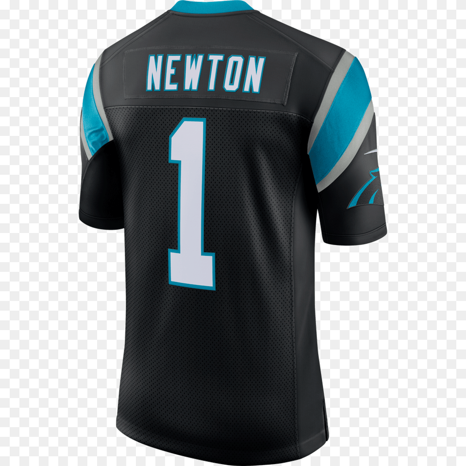 Newton Ltd Black Jersey Carolina Panthers Official Shop, Clothing, Shirt Png Image