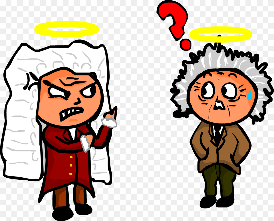 Newton Vs Einstein, Book, Comics, Publication, Baby Free Transparent Png