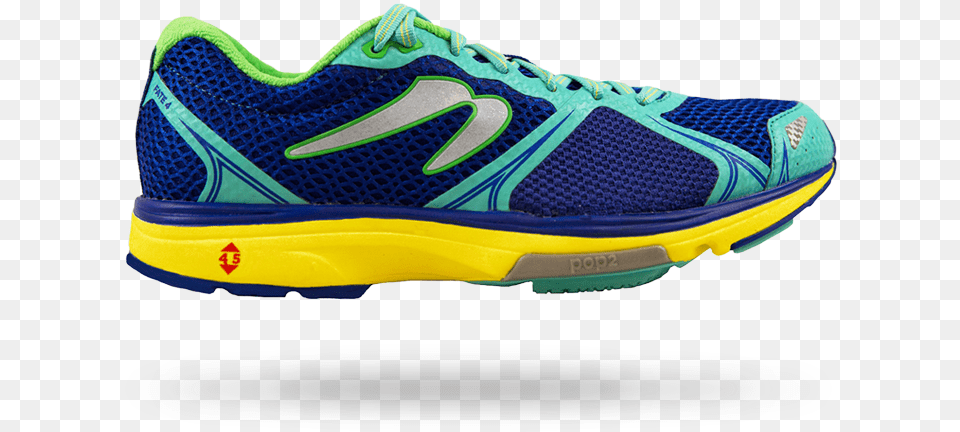 Newton Women S Fate 4 Side View Newton Old Running Shoes, Clothing, Footwear, Running Shoe, Shoe Free Transparent Png