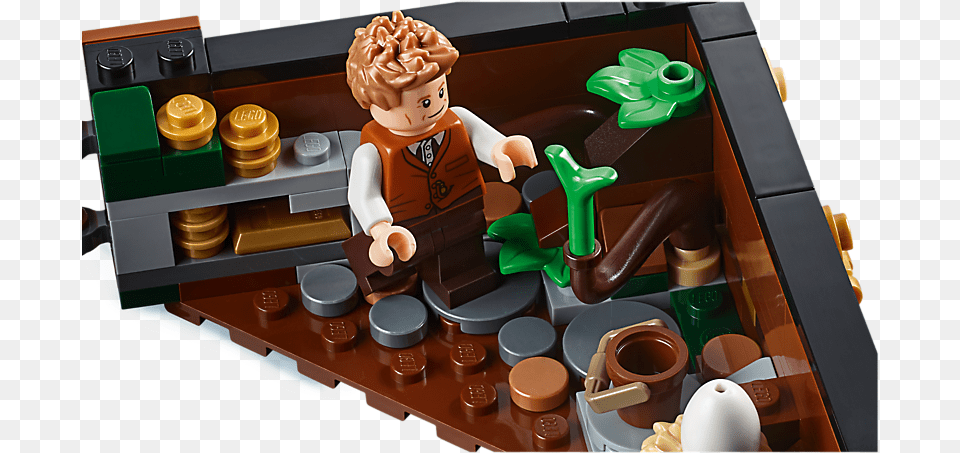 Newts Case Of Magical Creatures Lego Case Of Magical Creatures, Baby, Person, Game Png Image
