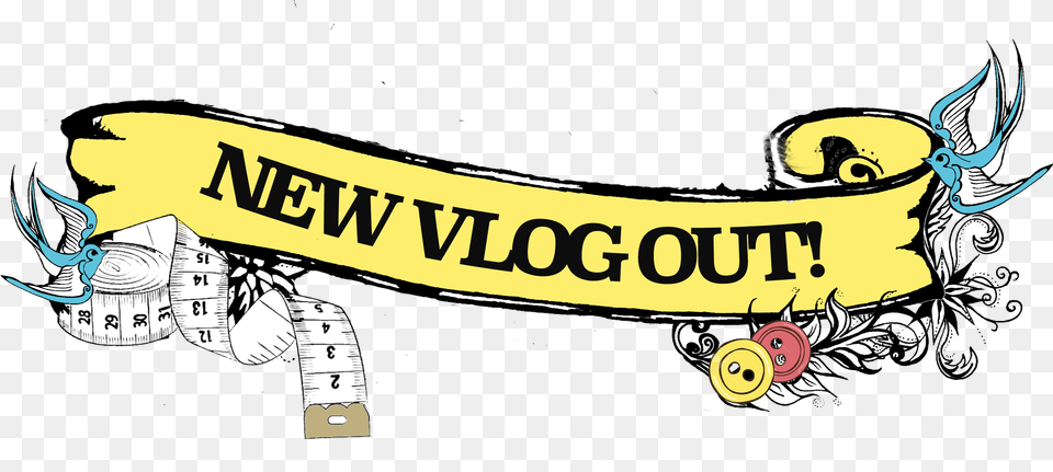 Newvlogbanner New Vlog, Sticker, Car, Transportation, Vehicle Free Png