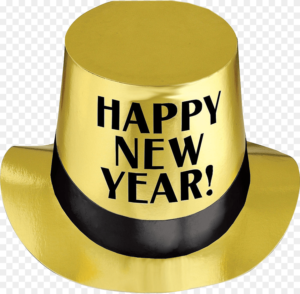Newyear Happynewyear Freetoedit Party Hat, Clothing Free Png Download