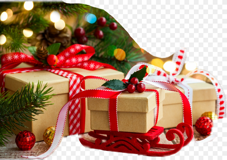 Newyear Happynewyear Merychristmas Present Christmas Christmas Gifts Images Hd Png Image