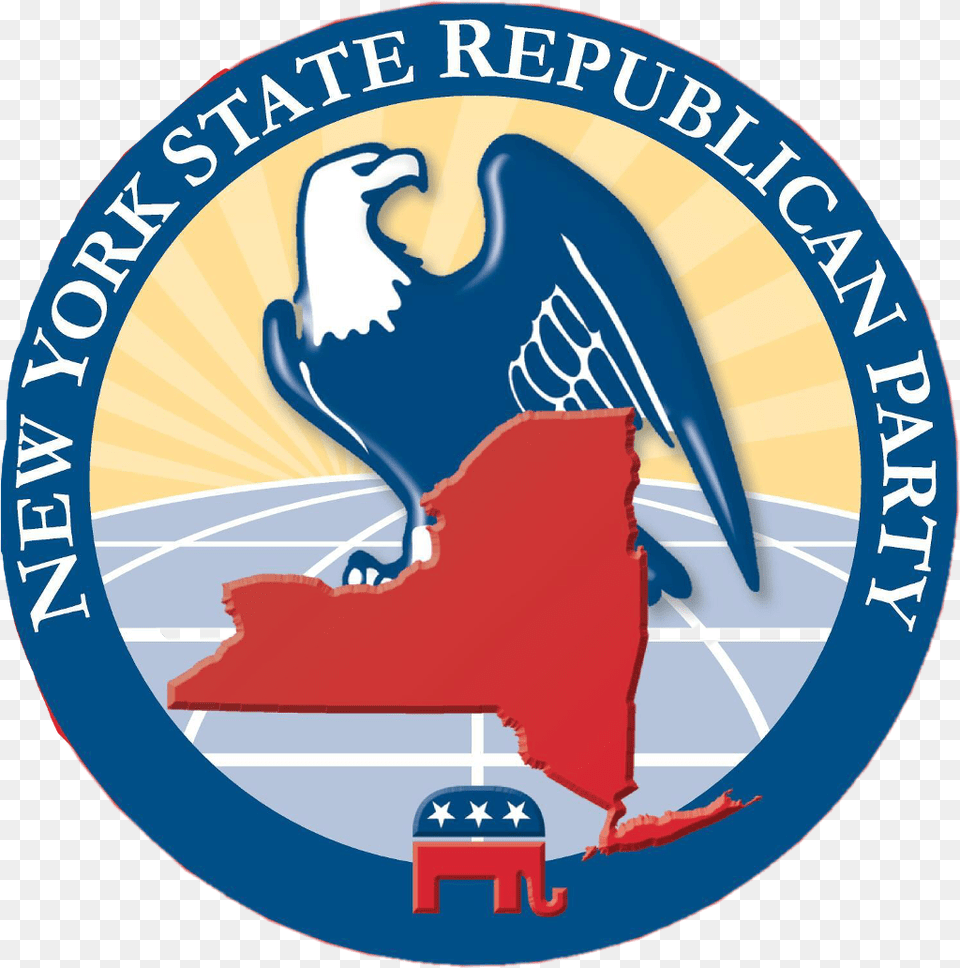 Newyork Newyorkstate Albany Newyork Republican, Logo, Emblem, Symbol, Person Png Image