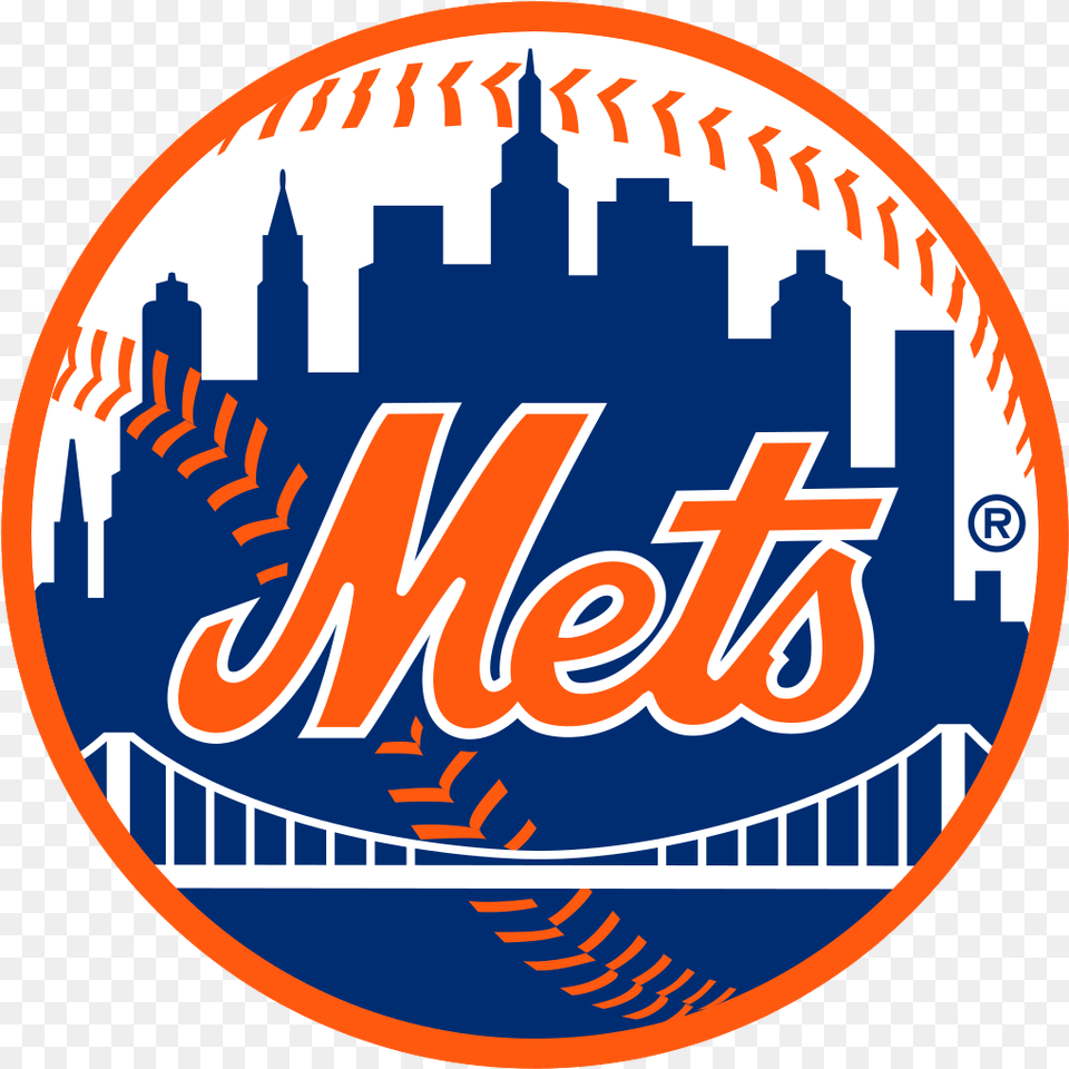Newyorkmetssvgpng New York Mets New York Mets Logo, Badge, Symbol Free Transparent Png
