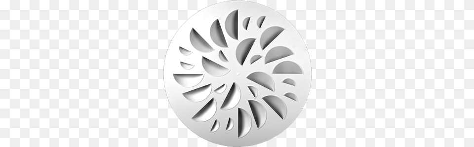 Nex C Round Swirl Diffuser Architecture, Machine, Wheel, Drain Free Transparent Png