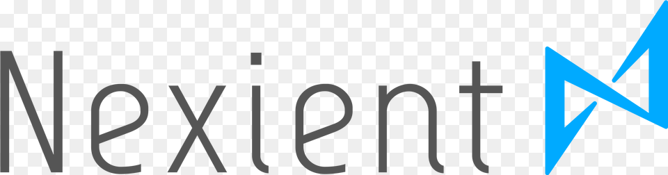 Nexient Logo Nexient Logo Transparent, Text, Lighting Png