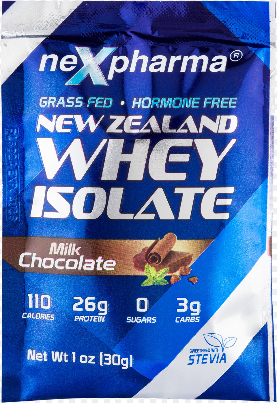 Nexpharma New Zealand Whey Protein Isolate Sample Pack Packaging And Labeling Free Png Download