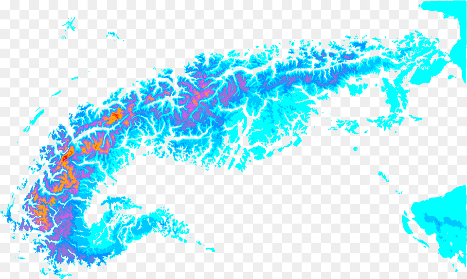 Next 6 Days Map, Water, Land, Nature, Outdoors Png Image