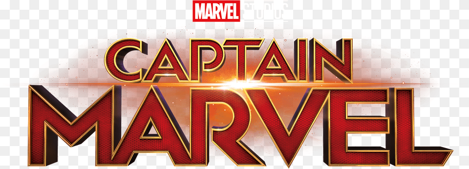 Next Big Movie Captain Marvel Film Logo, Architecture, Building, Light, Hotel Png Image