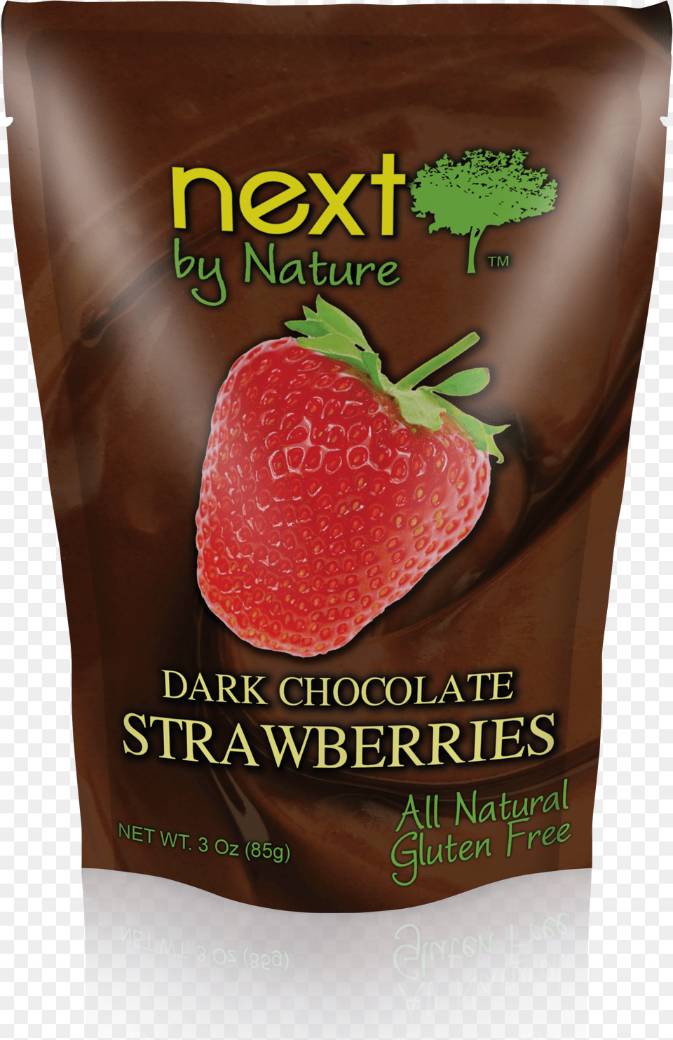 Next By Nature Dark Chocolate Covered Strawberries Next By Nature Dark Chocolate Strawberries 3 Oz Bag Free Transparent Png