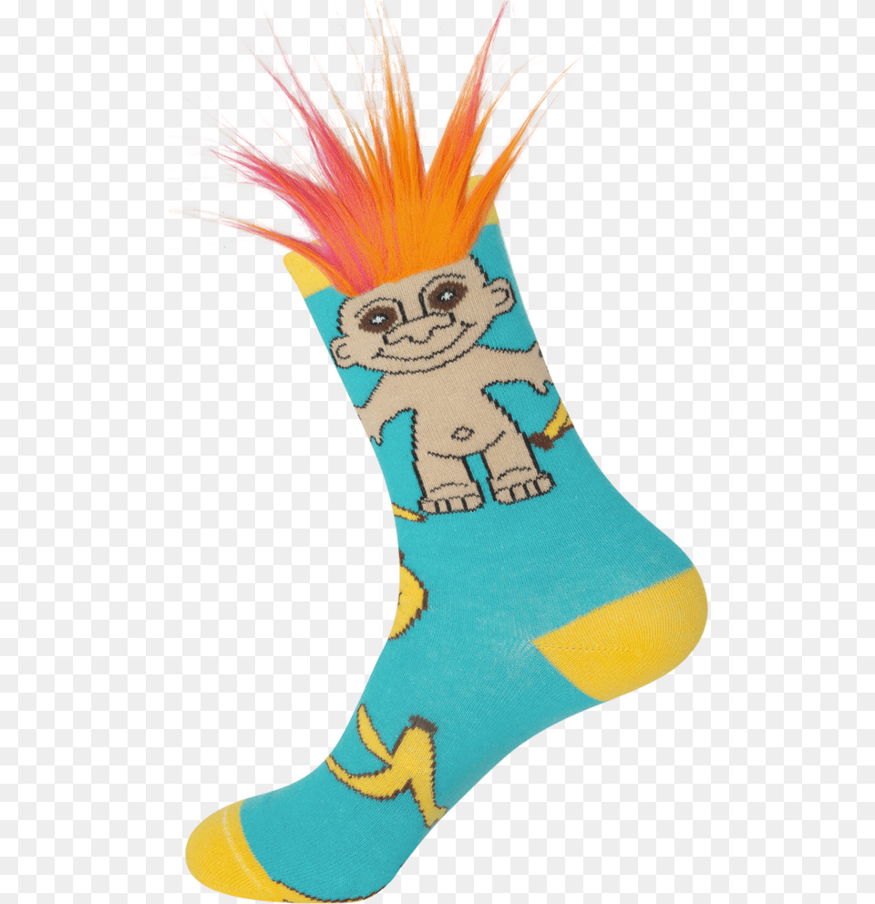 Next Chaussettes Trolls, Clothing, Hosiery, Animal, Bird Free Png Download
