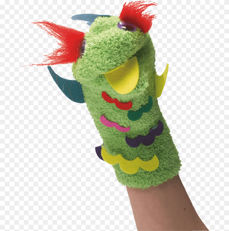 Next Creativity For Kids Make Your Own Sock Puppets Kit, Clothing, Glove, Plush, Toy Free Png Download