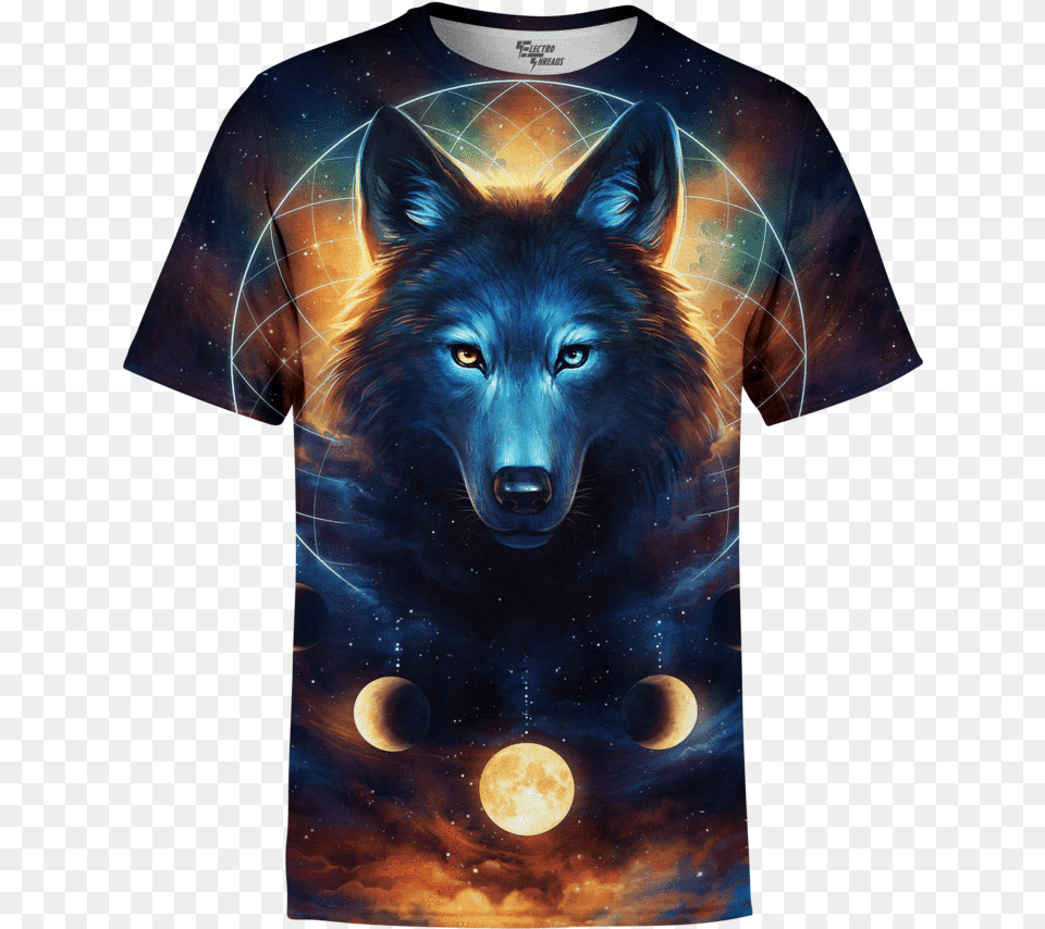 Next Dream Xatcher Wolf, Clothing, T-shirt, Animal, Canine Free Transparent Png