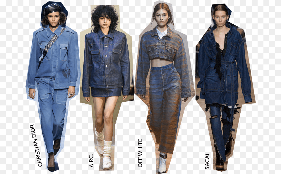 Next Fall Make Sure To Cover Yourself In Leather And Denim Trend Fall 2017, Jeans, Clothing, Coat, Pants Free Transparent Png