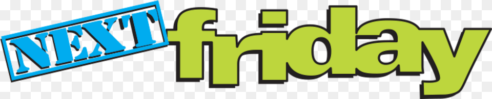 Next Friday Next Friday 2000, Logo, Green Png