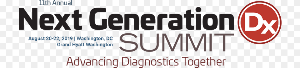 Next Gen Dx Summit Washington Dc, Logo, Text Free Png