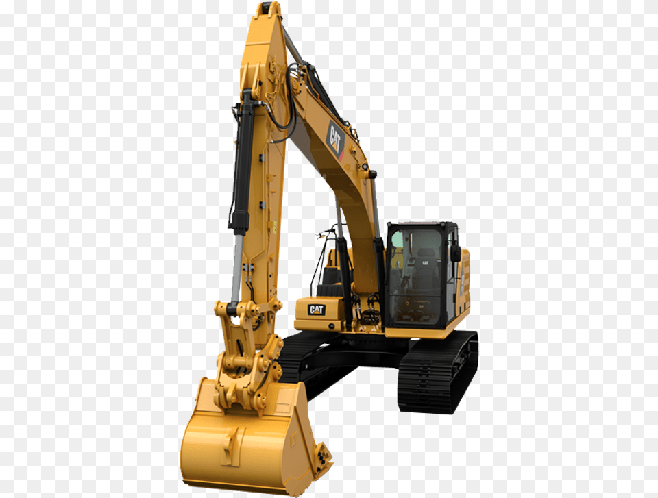Next Generation Excavator Cat Next Gen Excavators, Bulldozer, Machine Free Png Download