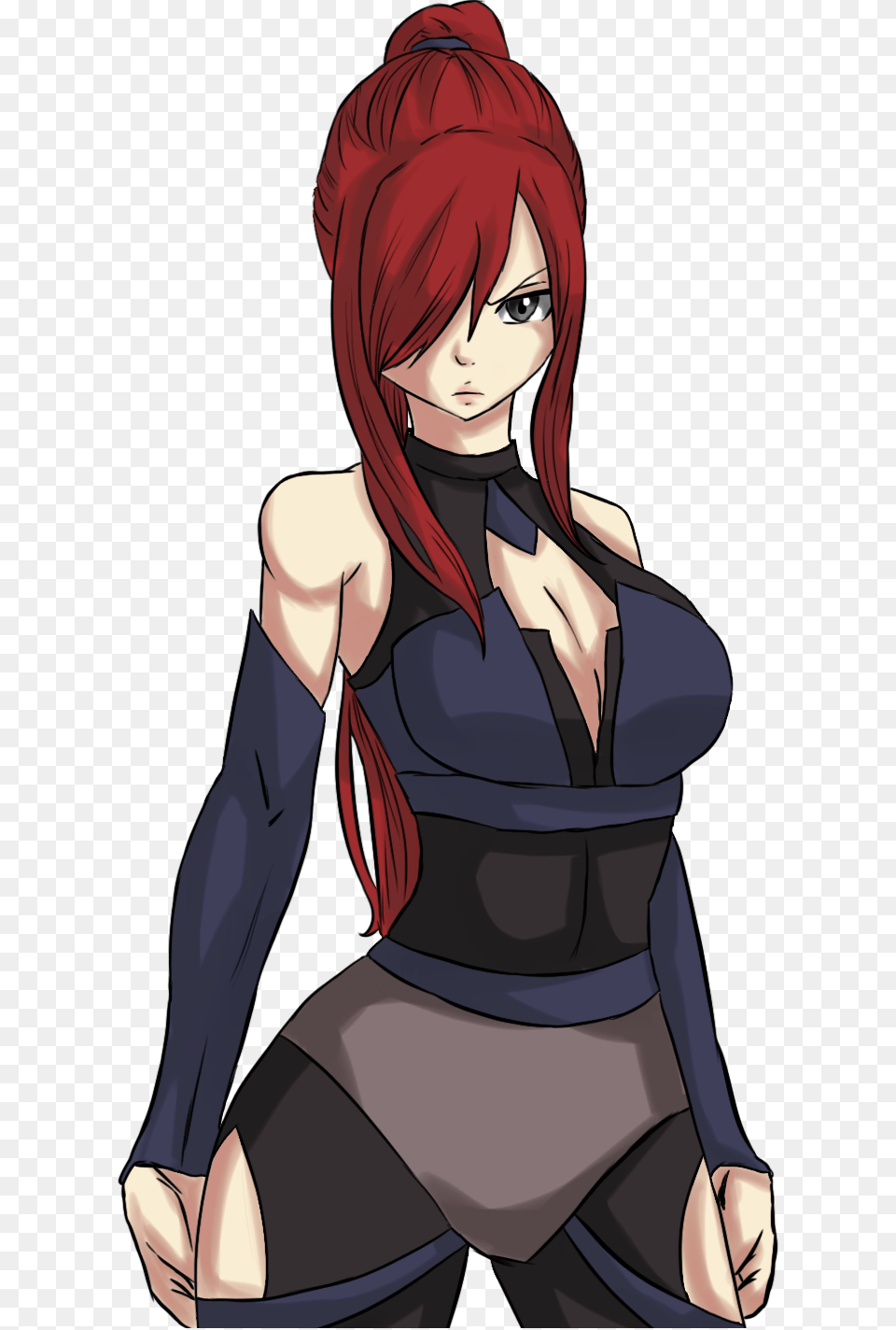Next Generation Wikia Erza Scarlet Full Body, Adult, Publication, Person, Woman Free Transparent Png
