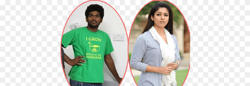 Next Gossip Links Her With The Poda Podi Vignesh Shivan Poda Podi, Clothing, T-shirt, Adult, Male Png Image