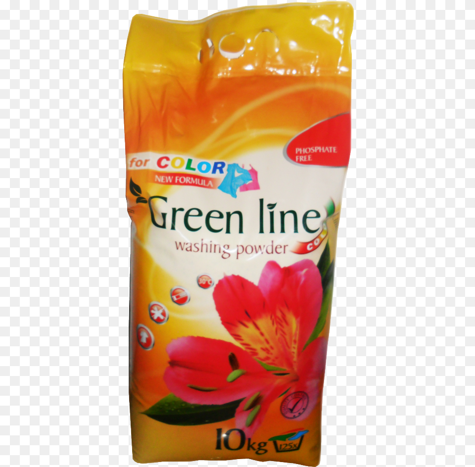 Next Green Line Washing Powder, Flower, Petal, Plant, Can Png Image