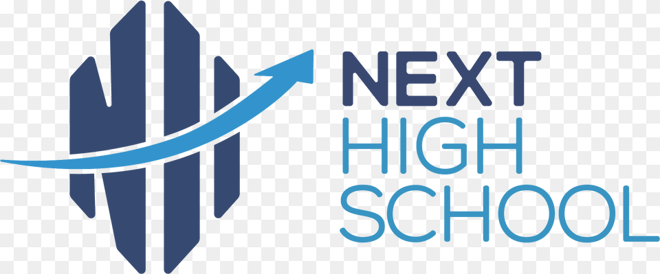 Next High School Logo, City, Text Png Image