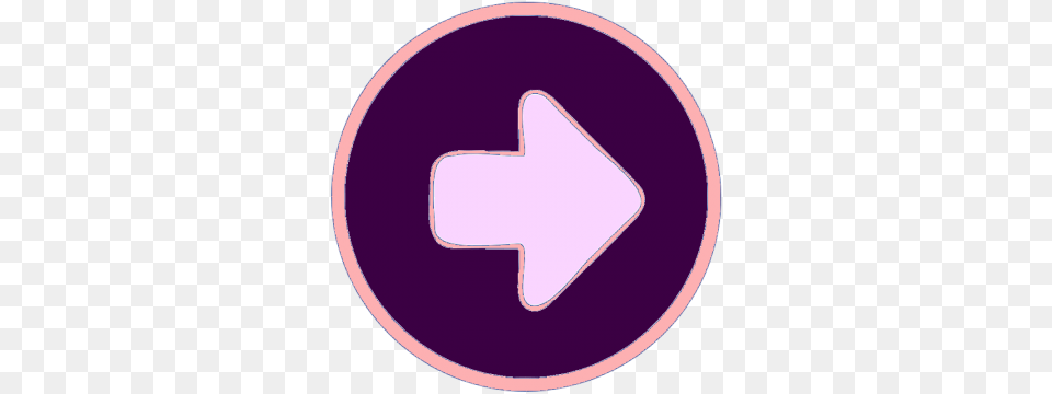 Next Icon Pink Purple Vectors And Clipart For, Sign, Symbol, Road Sign, Disk Free Png