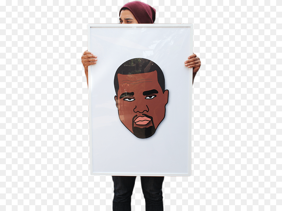Next Kanye West, Canvas, Adult, Person, Hat Png
